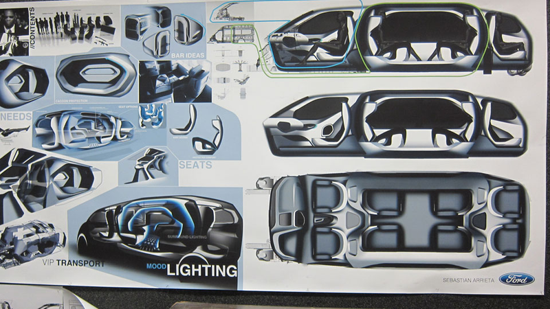 Illustration for article titled 18 Futuristic Concept Cars From The World's Next Great Designers